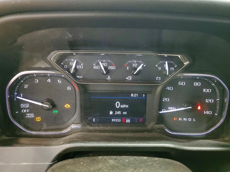 2019 Gmc SIERRA VIN 1GTR9BEK7KZ311040 COPART salvage auction — MINOR DENT/SCRATCHES, Vt - Certificate Of Title, sold $16,500 on 2026-07-30 (photo 9)