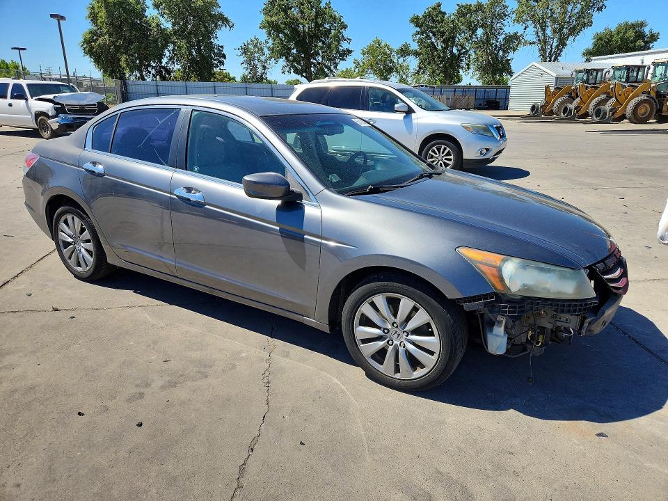 2012 Honda Accord VIN 1HGCP3F85CA026942 COPART salvage auction — FRONT END, Ca - Salvage Certificate, sold $1,450 on 2026-07-27 (photo 4)