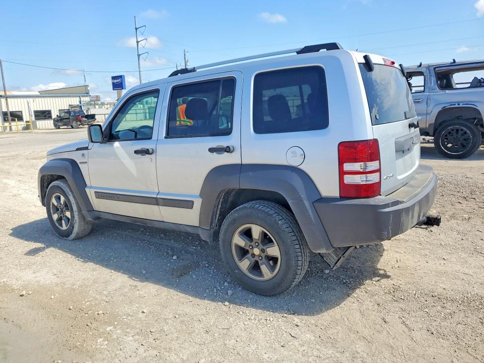2010 Jeep Liberty (north america) VIN 1J4PN3GK7AW171250 COPART salvage auction — HAIL, Tx - Certificate Of Title, sold $850 on 2026-07-29 (photo 2)