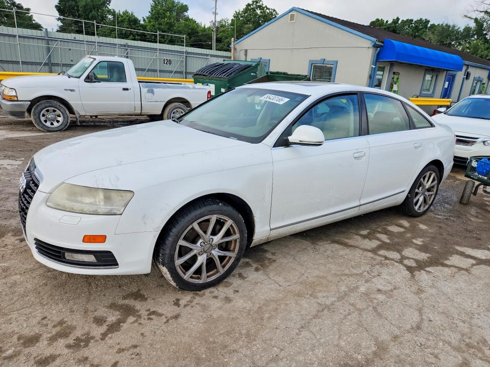 2010 Audi A6 VIN WAUEKAFB9AN010087 COPART salvage auction — WATER/FLOOD, Ks - Flood - Salvage, sold $275 on 2026-07-20 (photo 1)