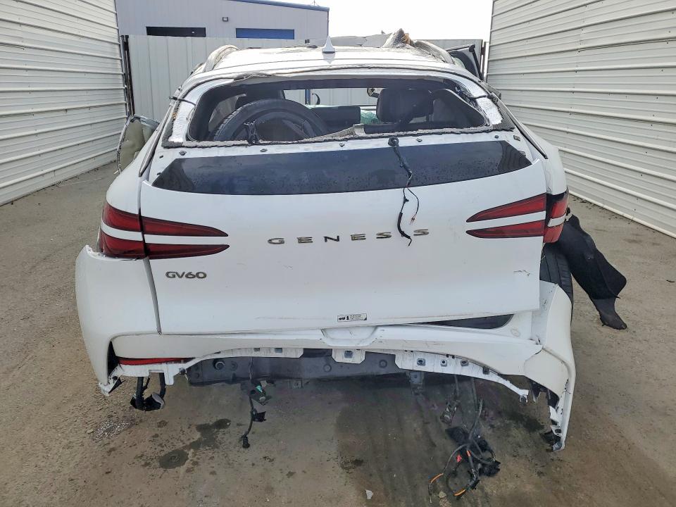 2023 Genesis Gv60 VIN KMUKEDTB1PU013788 COPART salvage auction — ROLLOVER, FL - CERTIFICATE OF DESTRUCTION, sold $1,850 on 2026-07-27 (photo 6)
