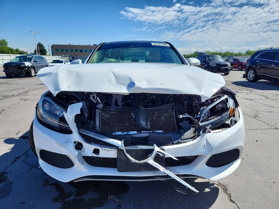 2017 Mercedes-benz VIN WDDWF4KB2HR232868 COPART salvage auction — FRONT END, CO - SALVAGE TITLE, sold $1,750 on 2026-07-27 (photo 5)
