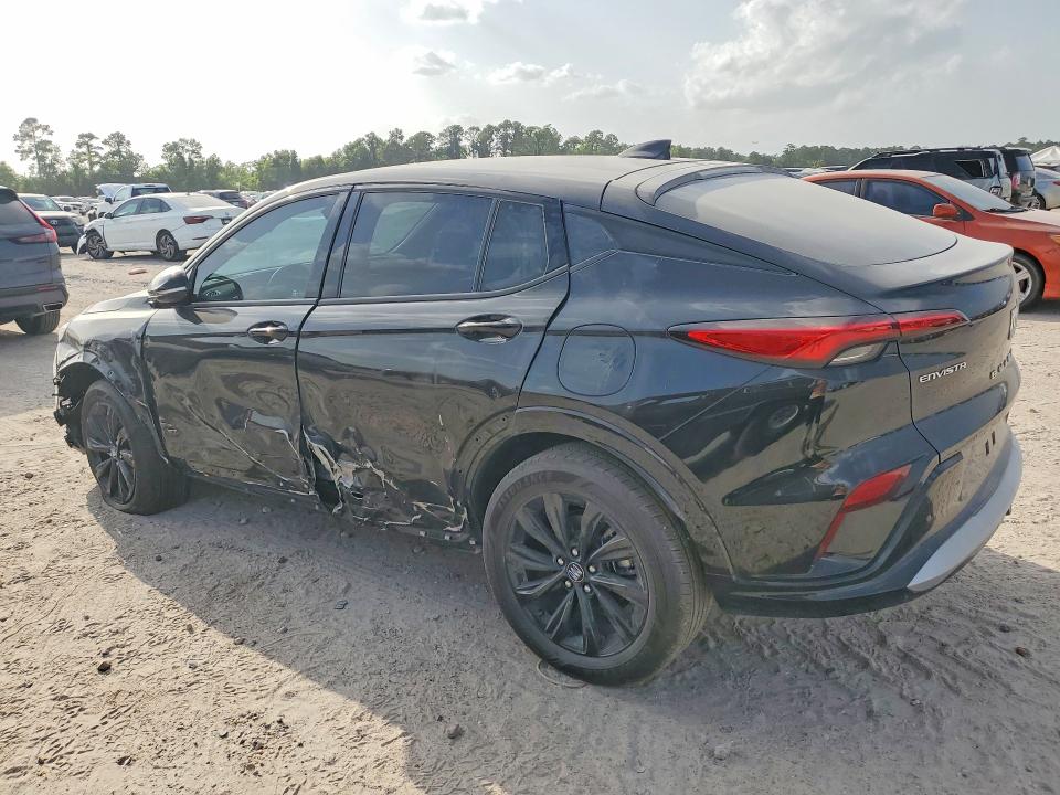 2025 Buick Envista VIN KL47LBEP5SB207265 COPART salvage auction — SIDE, Tx - Salvage Vehicle Title, sold $9,900 on 2026-07-21 (photo 2)