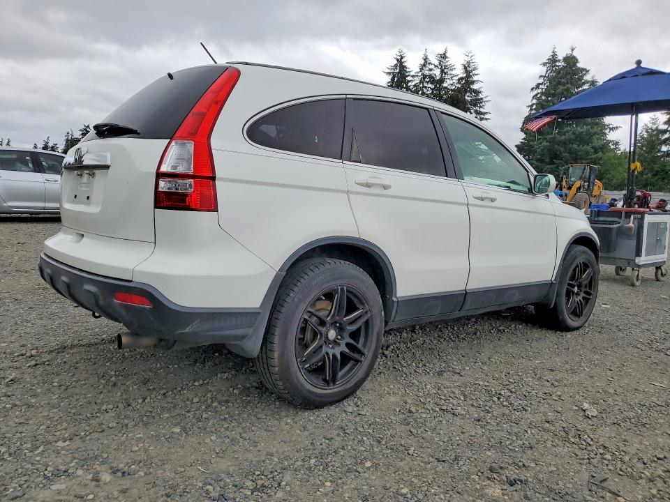2007 Honda Cr-v VIN JHLRE48727C084867 COPART salvage auction — FRONT END, Wa - Bill Of Sale, sold $350 on 2026-07-14 (photo 3)