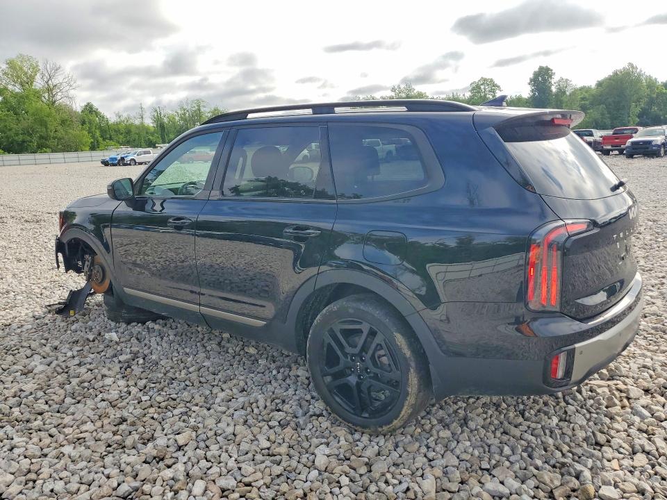 2023 Kia Telluride VIN 5XYP3DGC0PG410797 COPART salvage auction — FRONT END, Oh - Cert Of Title-Salvage, sold $9,200 on 2026-07-07 (photo 2)