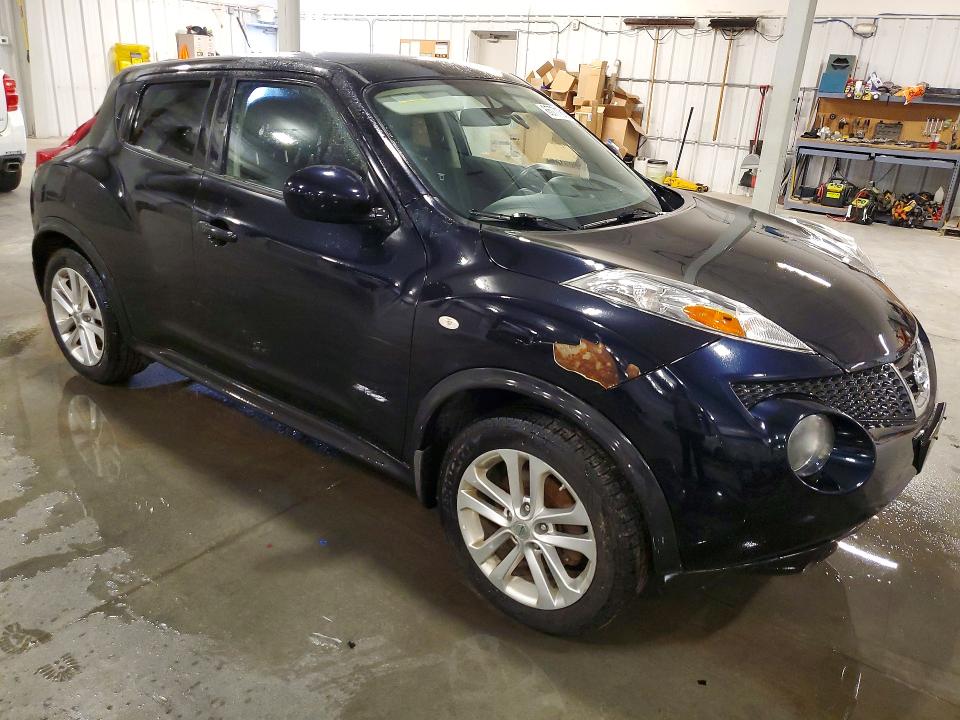 2013 Nissan Juke VIN JN8AF5MV8DT218413 COPART salvage auction — MECHANICAL, Mn - Non Public Clean Title, sold $325 on 2026-07-27 (photo 4)