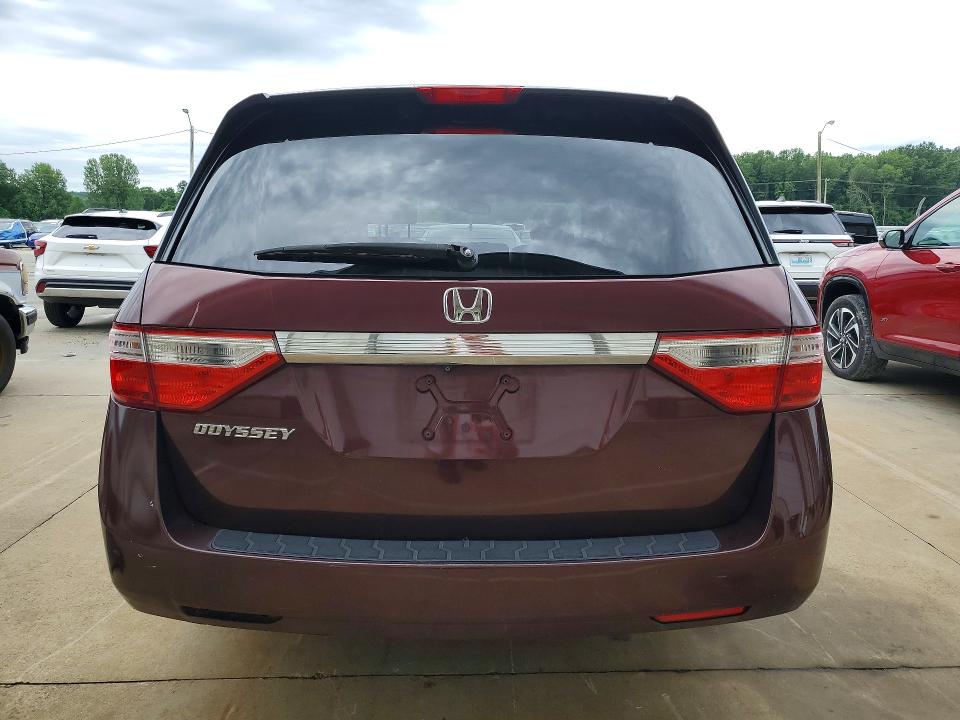 2013 Honda Odyssey VIN 5FNRL5H66DB011466 COPART salvage auction — FRONT END, Ky - Cert Of Title-Rebuilt Vehicle, sold $825 on 2026-07-02 (photo 6)