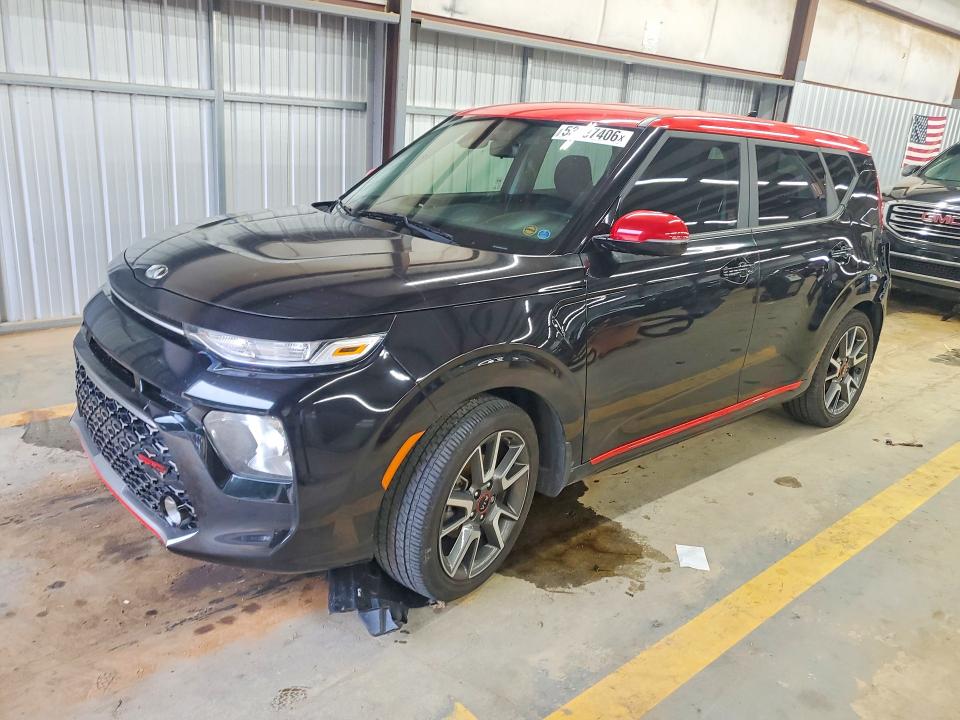 2020 Kia VIN KNDJ63AU8L7005304 COPART salvage auction — REAR END, Nc - Salvage Certificate Of Title, sold $2,300 on 2026-07-22 (photo 1)