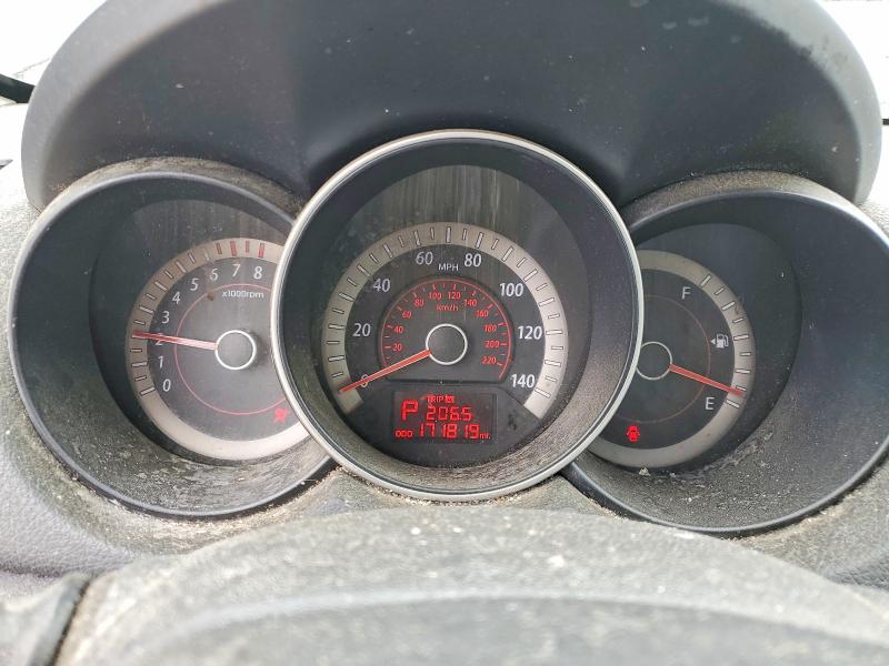 2012 Kia VIN KNAFT4A2XC5527668 COPART salvage auction — MECHANICAL, Mt - Certificate Of Title, sold $200 on 2026-07-27 (photo 9)