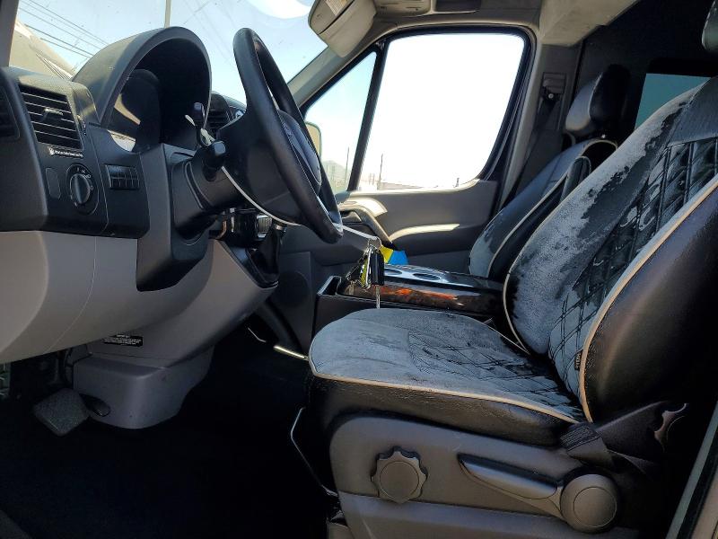 2016 Mercedes-benz Sprinter VIN WDZPE8CD6GP215770 COPART salvage auction — SIDE, Ca - Salvage Certificate, sold $5,700 on 2026-07-22 (photo 7)