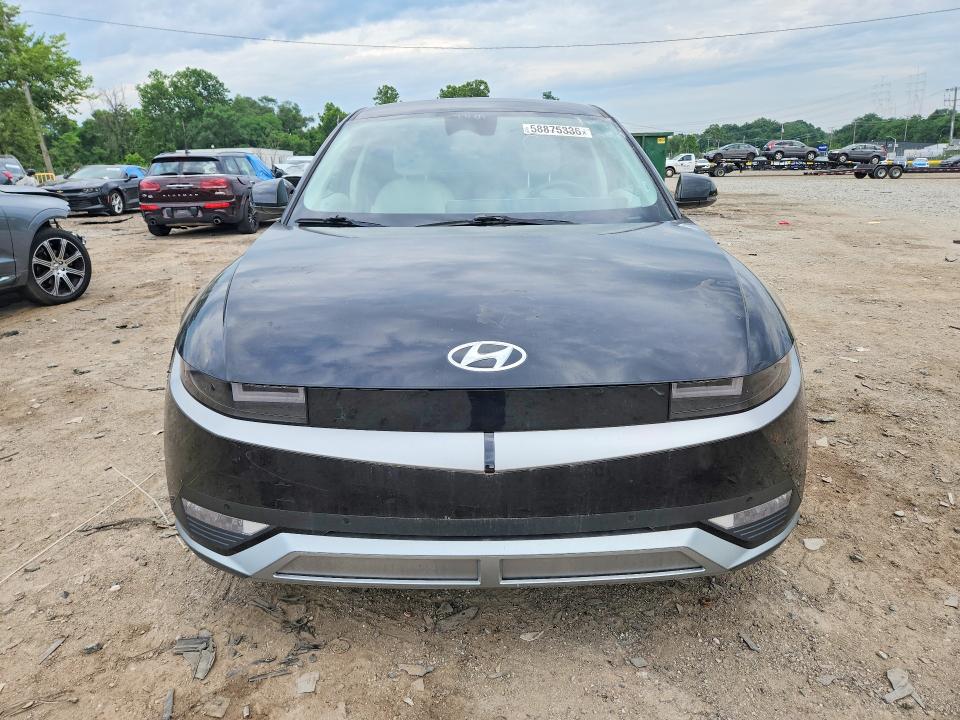 2023 Hyundai Ioniq VIN KM8KNDAF7PU218035 COPART salvage auction — REAR END, Fl - Certificate Of Destruction, sold $11,500 on 2026-07-28 (photo 5)