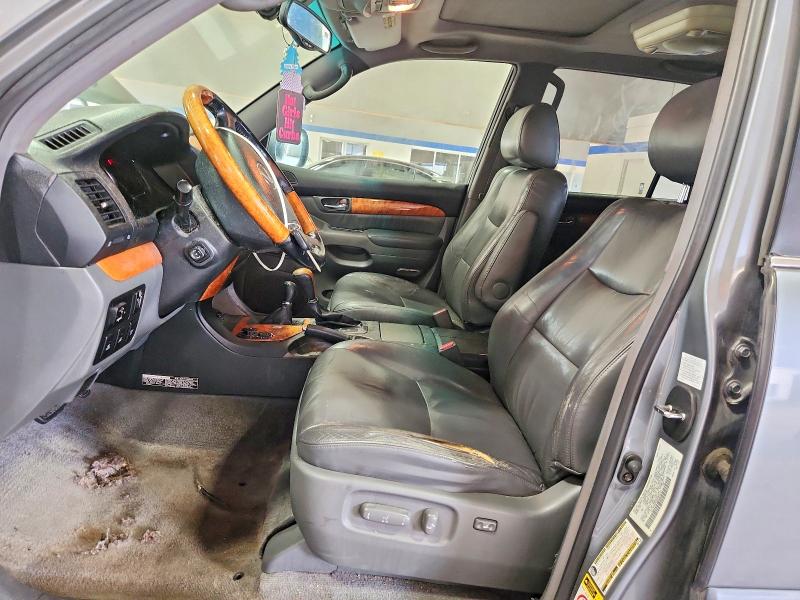 2005 Lexus Gx 470 VIN JTJBT20X350083114 COPART salvage auction — MECHANICAL, Va - Certificate Of Title, sold $2,350 on 2026-07-10 (photo 7)