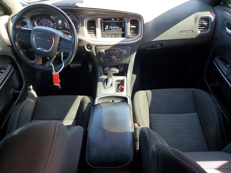 2021 Dodge Charger VIN 2C3CDXGJ0MH511416 COPART salvage auction — FRONT END, IN - CERT OF TITLE-SALVAGE TITLE, sold $9,400 on 2026-07-31 (photo 8)
