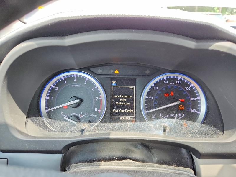 2018 Toyota VIN 5TDJZRFH2JS848164 COPART salvage auction — FRONT END, MA - CERT OF TITLE-SALVAGE, sold $8,600 on 2026-07-02 (photo 9)