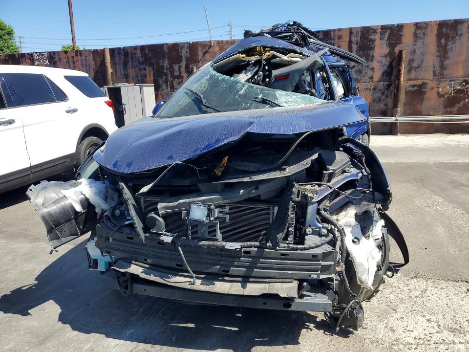 2021 Nissan Rogue VIN JN8AT3BAXMW020525 COPART salvage auction — ALL OVER, Ca - Salvage Certificate, sold $325 on 2026-07-06 (photo 5)