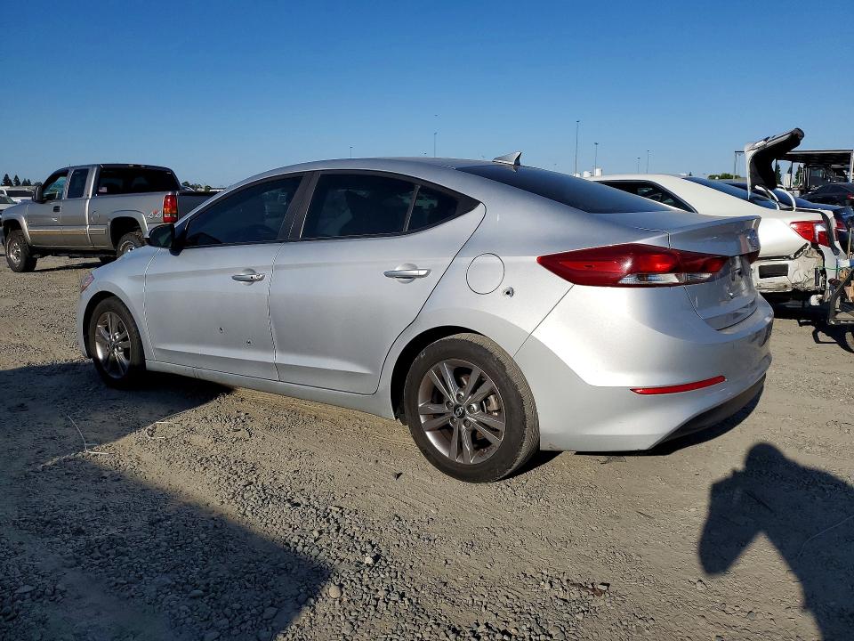 2018 Hyundai Elantra VIN KMHD84LF9JU461012 COPART salvage auction — VANDALISM, Ca - Salvage Certificate, sold $1,800 on 2026-07-16 (photo 2)