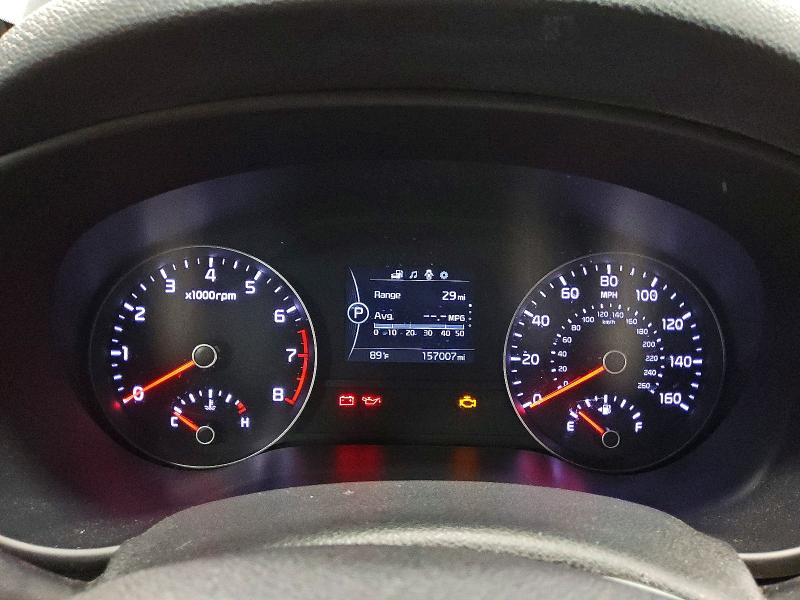 2017 Kia Sportage VIN KNDPM3ACXH7159074 COPART salvage auction — MINOR DENT/SCRATCHES, GA - CERTIFICATE OF TITLE, sold $1,200 on 2026-07-09 (photo 9)