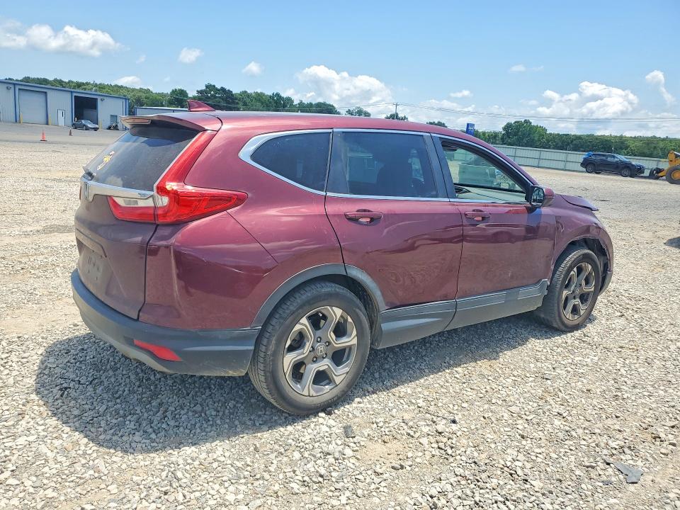 2017 Honda Cr-v VIN 7FARW1H80HE011961 COPART salvage auction — SIDE, AR - CERT OF TITLE-SALVAGE, sold $4,150 on 2026-07-13 (photo 3)