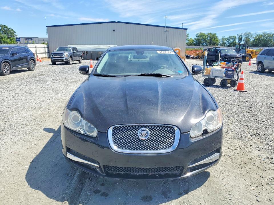 2011 Jaguar Xf VIN SAJWA0FB8BLR87188 COPART salvage auction — MECHANICAL, Sc - Certificate Of Title, sold $450 on 2026-07-20 (photo 5)