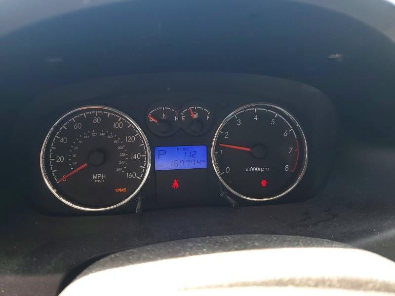 2007 Hyundai Tiburon VIN KMHHN66F77U237425 COPART salvage auction — FRONT END, Ca - Salvage Certificate, sold $150 on 2026-07-30 (photo 9)