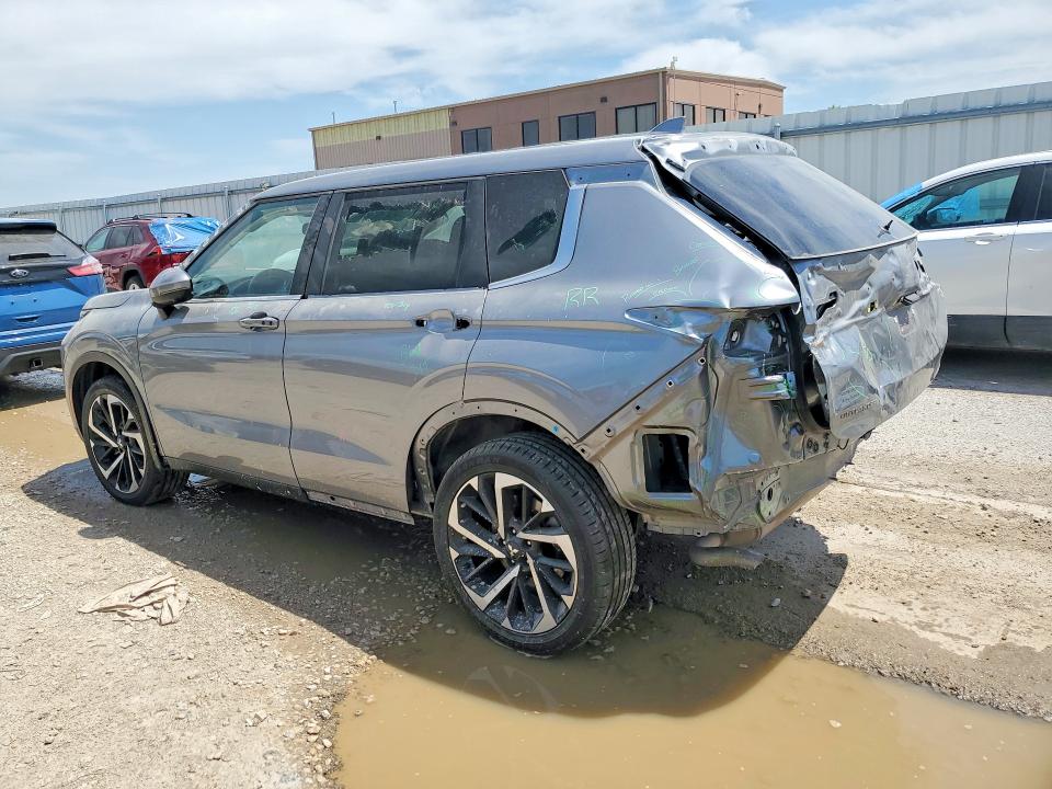 2024 Mitsubishi VIN JA4J4VA84RZ046735 COPART salvage auction — REAR END, Mo - Salvage Certificate Of Title, sold $9,400 on 2026-07-07 (photo 2)