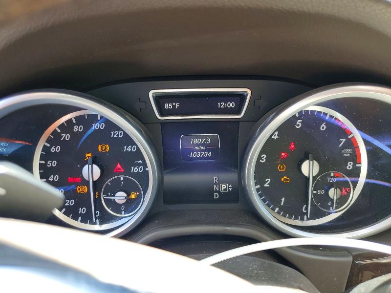 2015 Mercedes-benz VIN 4JGDA5HB1FA565678 COPART salvage auction — MINOR DENT/SCRATCHES, Co - Dis/Dlr/Exp Only Clean Title, sold $3,100 on 2026-07-14 (photo 9)