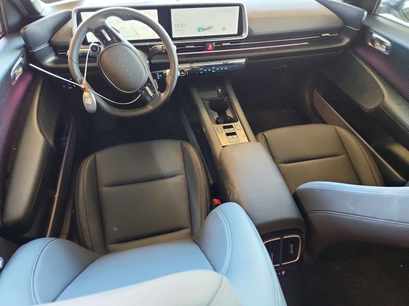 2025 Hyundai Ioniq 6 VIN KMHM34AA7SA083281 COPART salvage auction — REAR END, Ca - Salvage Certificate, sold $11,900 on 2026-07-09 (photo 8)