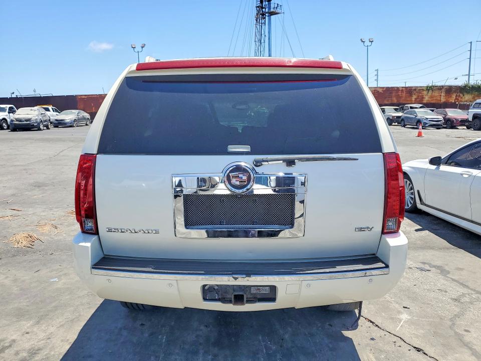 2007 Cadillac Escalade esv VIN 1GYFK66887R262031 COPART salvage auction — SIDE, Ca - Salvage Certificate, sold $2,200 on 2026-07-08 (photo 6)