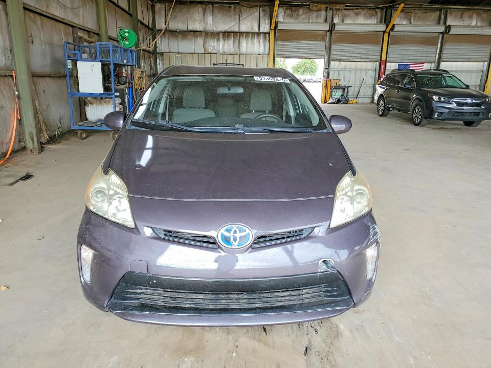 2012 Toyota Prius VIN JTDKN3DU7C1613353 COPART salvage auction — FRONT END, Az - Certificate Of Title, sold $2,700 on 2026-07-08 (photo 5)