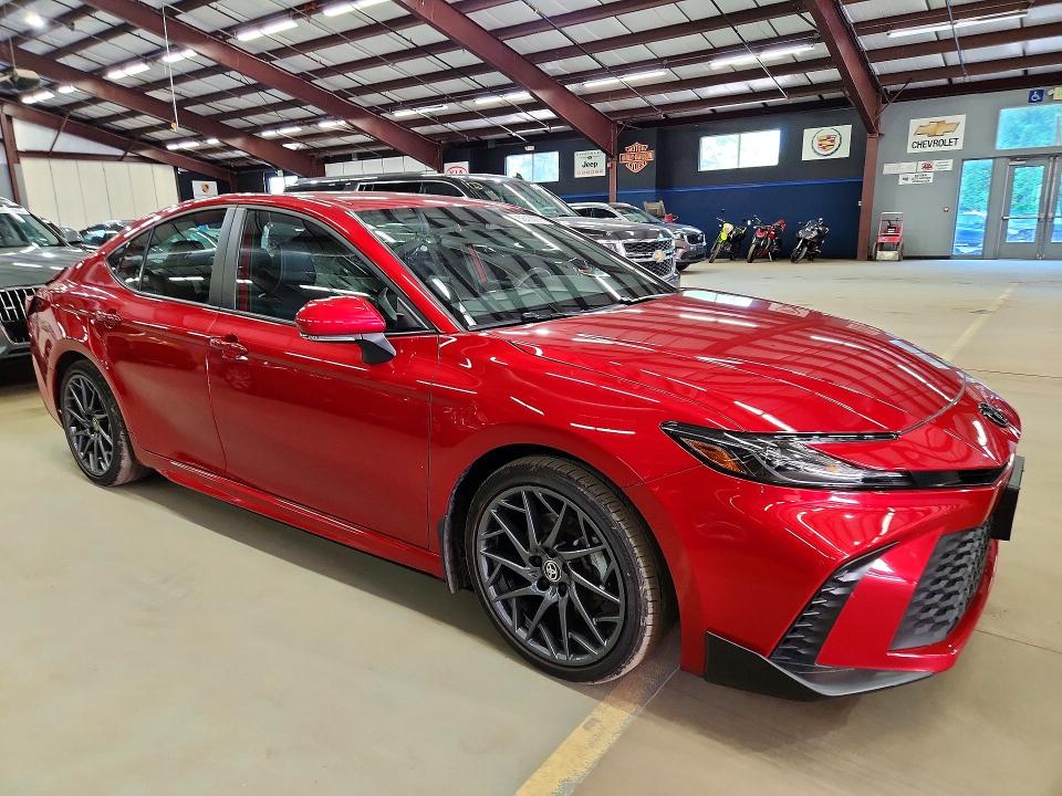2025 Toyota Camry VIN 4T1DAACK8SU002913 COPART salvage auction — REAR END, Ct - Cert Of Title-Salvage, sold $12,800 on 2026-07-02 (photo 4)