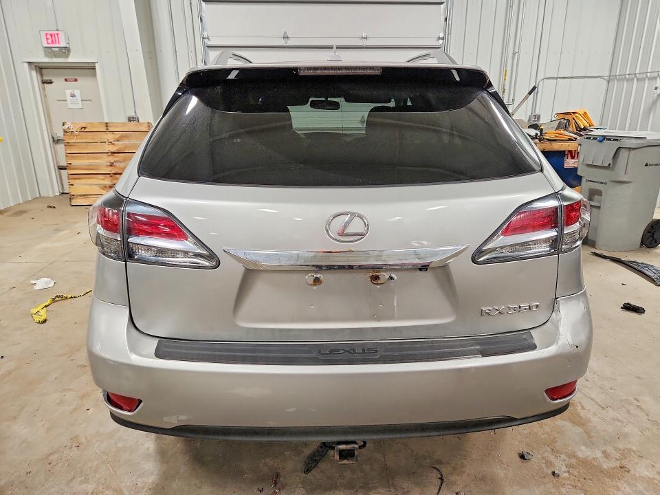 2013 Lexus Rx VIN 2T2BK1BA1DC163133 COPART salvage auction — FRONT END, Mn - Parts Vehicle Bill Of Sale, sold $4,000 on 2026-07-09 (photo 6)