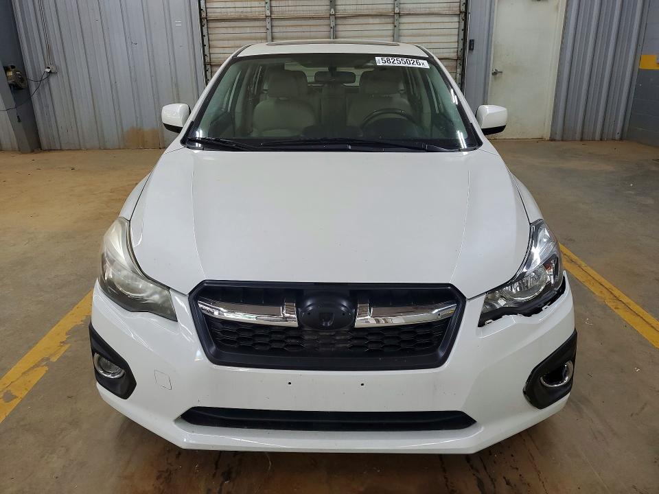 2012 Subaru Impreza VIN JF1GPAK6XCH225765 COPART salvage auction — FRONT END, Nc - Salvage Certificate Of Title, sold $175 on 2026-07-29 (photo 5)