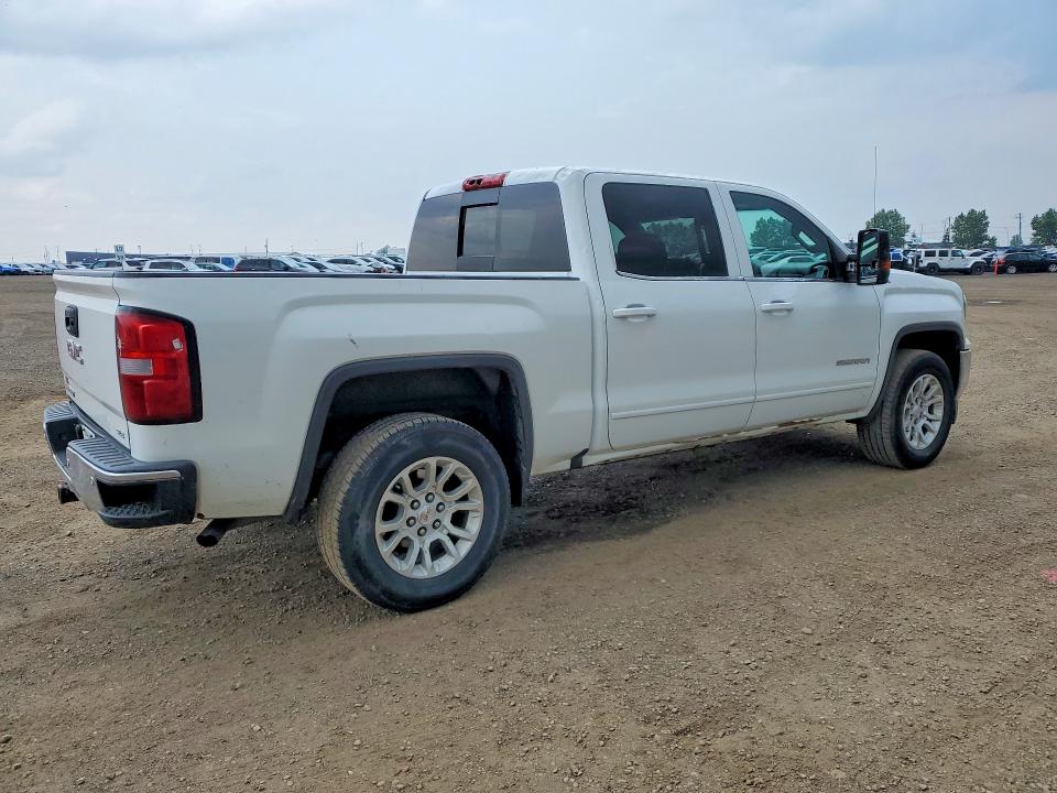 2016 Gmc SIERRA VIN 3GTU2MEC0GG359103 COPART salvage auction — HAIL, Ab - Bos - Active, sold $6,600 on 2026-07-28 (photo 3)