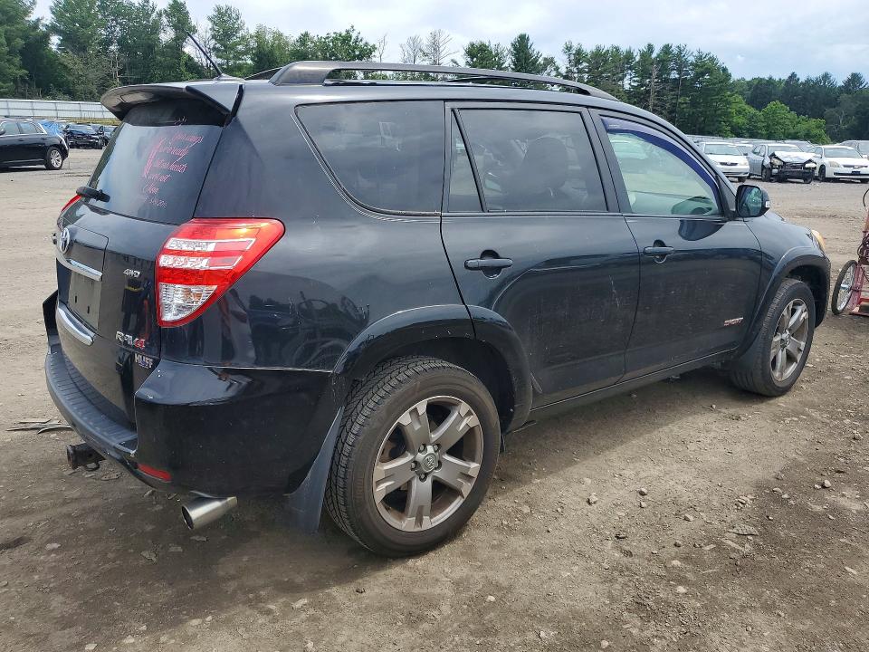 2011 Toyota Rav4 VIN JTMRK4DV3B5102851 COPART salvage auction — FRONT END, Md - Certificate Of Title, sold $1,800 on 2026-07-13 (photo 3)
