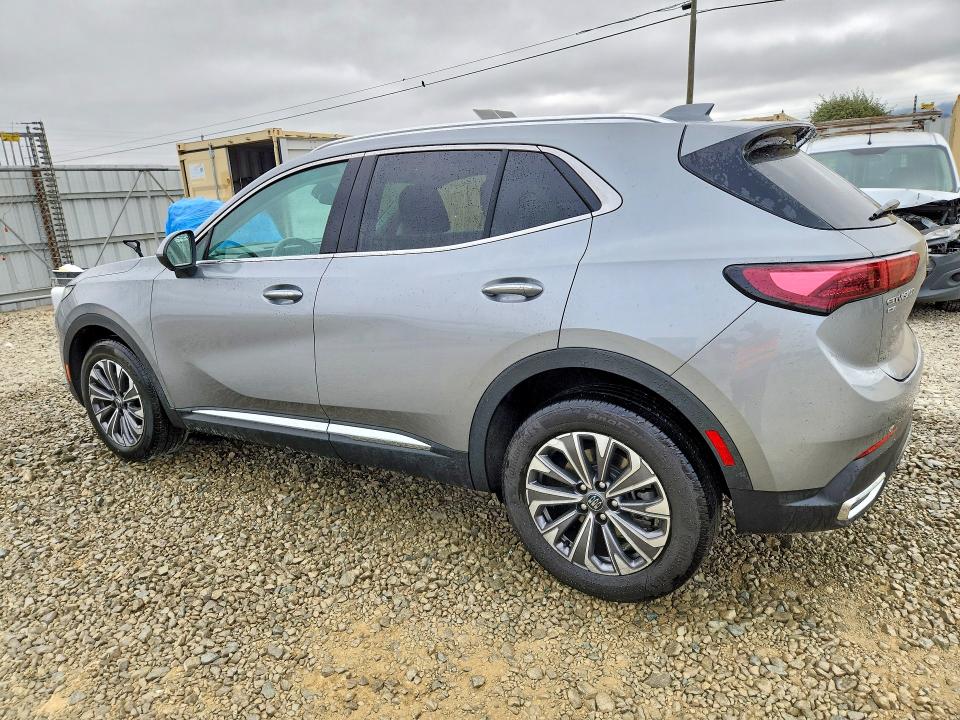 2024 Buick Envision VIN LRBFZME46RD071713 COPART salvage auction — MECHANICAL, Ca - Certificate Of Title, sold $12,600 on 2026-07-06 (photo 2)