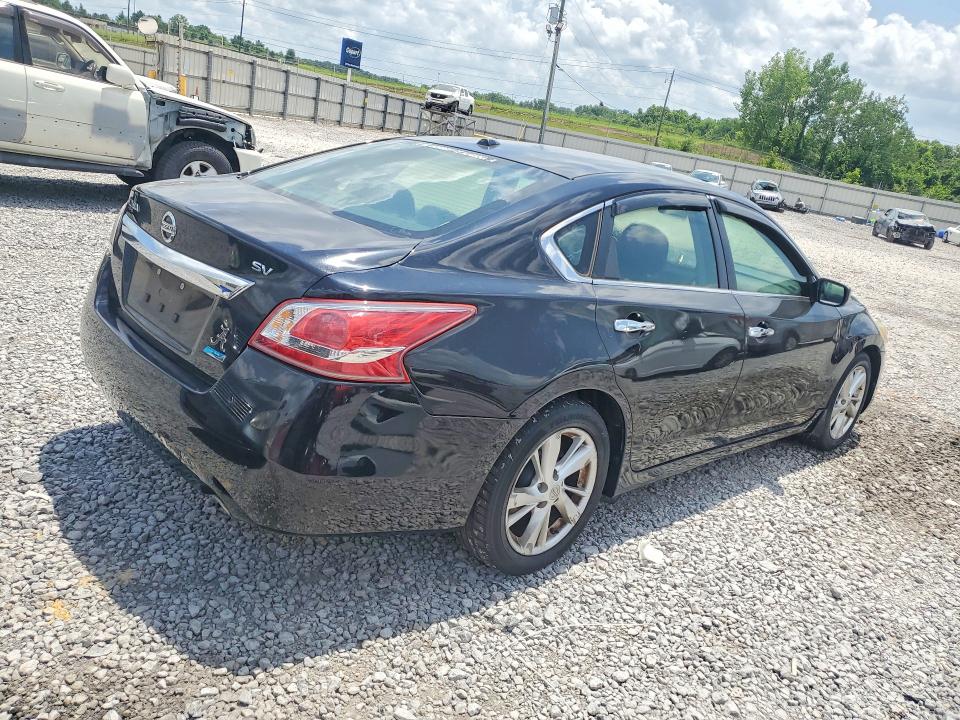 2014 Nissan Altima VIN 1N4AL3AP5EC108828 COPART salvage auction — UNDERCARRIAGE, Al - Certificate Of Title, sold $250 on 2026-07-02 (photo 3)