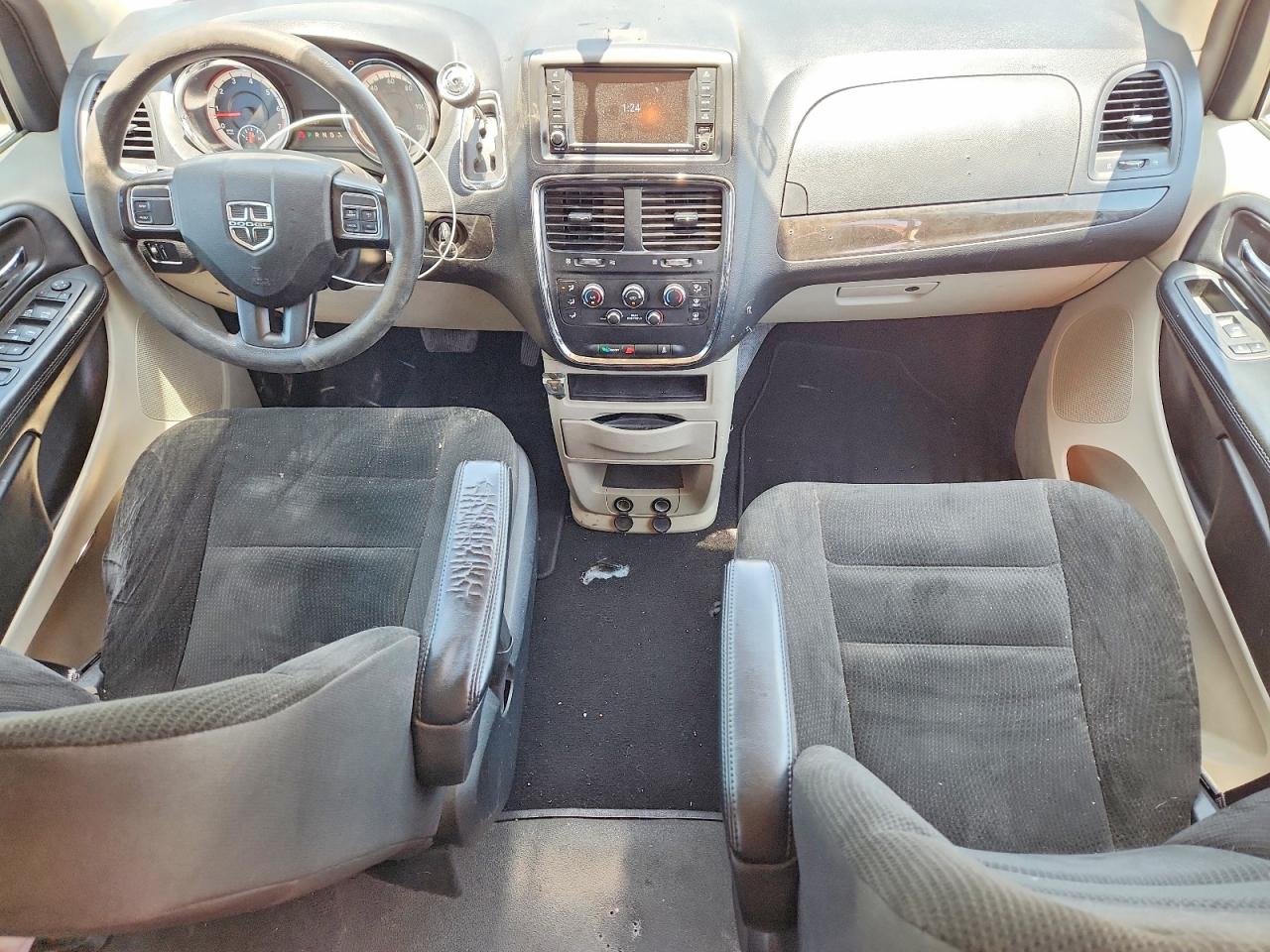 2019 Dodge Grand Caravan VIN 2C4RDGBG9KR754361 COPART salvage auction — Minor Dent/Scratches, TX - CERTIFICATE OF TITLE, sold $1,350 on 2026-07-03 (photo 8)