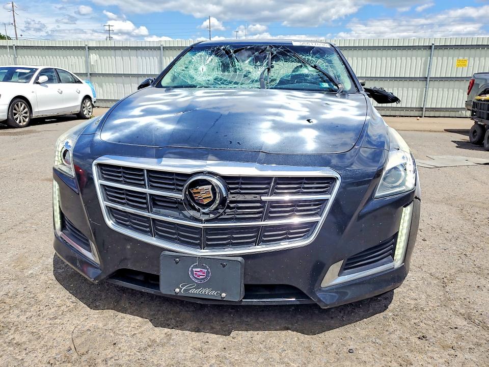 2014 Cadillac Cts VIN 1G6AP5SX5E0192260 COPART salvage auction — VANDALISM, Pa - Certificate Of Salvage, sold $725 on 2026-07-10 (photo 5)