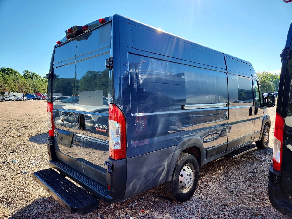 2021 Ram Promaster city VIN 3C6FRVJG0ME503413 COPART salvage auction — MINOR DENT/SCRATCHES, Wv - Certificate Of Title, sold $850 on 2026-08-24 (photo 3)