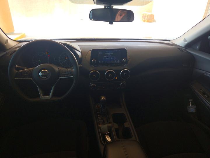 2021 Nissan Sentra VIN 3N1AB8BV6MY287381 COPART salvage auction — MINOR DENT/SCRATCHES, TX - CERTIFICATE OF TITLE (P), sold $2,650 on 2026-07-09 (photo 9)