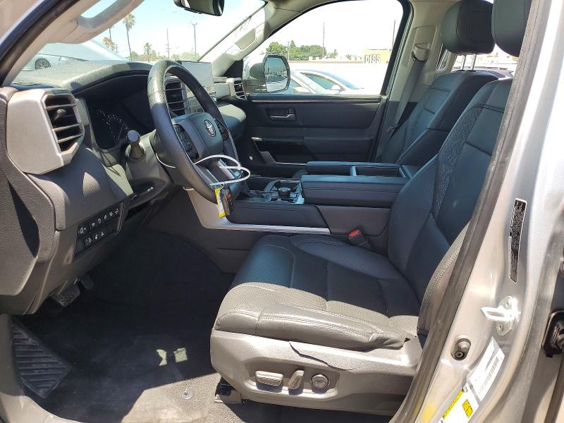 2023 Toyota Tundra VIN 5TFJA5DB0PX071727 COPART salvage auction — BURN, Mi - Dis/Dlr/Exp Only Salvage Title, sold $20,100 on 2026-07-07 (photo 7)
