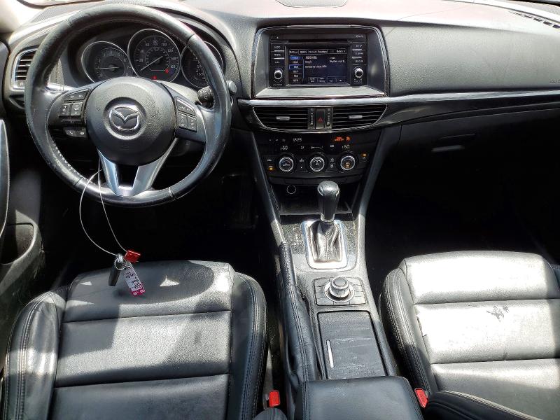 2015 Mazda 6 VIN JM1GJ1V55F1201353 COPART salvage auction — FRONT END, Md - Cert Of Salvage > 75% Damage, sold $1,350 on 2026-07-21 (photo 8)
