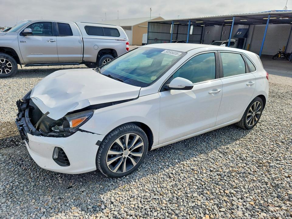 2018 Hyundai VIN KMHH35LE8JU068373 COPART salvage auction — FRONT END, Co - Salvage Title, sold $1,700 on 2026-07-28 (photo 1)