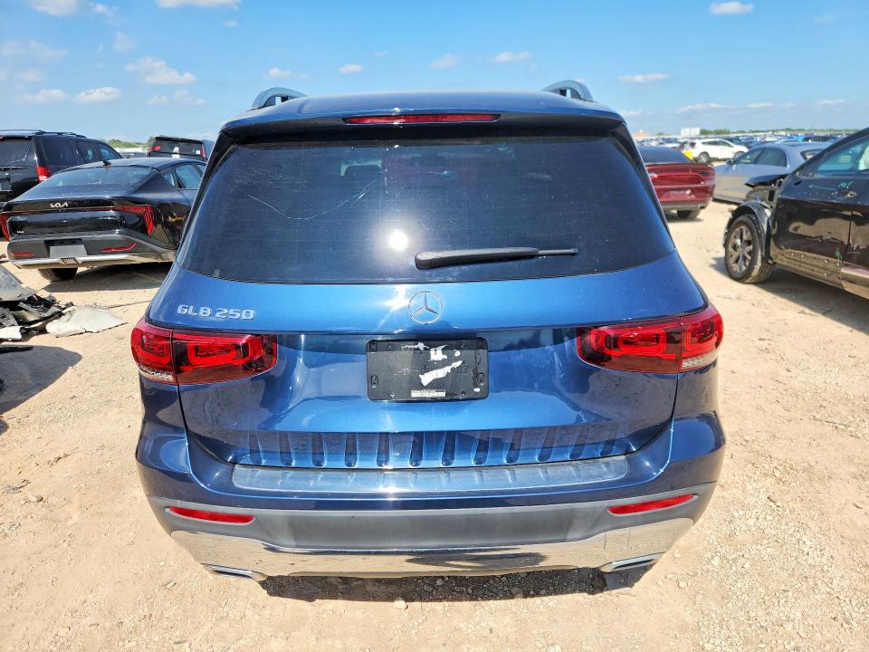 2022 Mercedes-benz Glb VIN W1N4M4GB2NW178395 COPART salvage auction — MECHANICAL, Tx - Certificate Of Title, sold $13,300 on 2026-07-27 (photo 6)