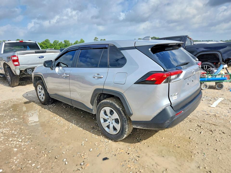 2025 Toyota Rav4 VIN 2T3H1RFV4SC319070 COPART salvage auction — SIDE, Tx - Salvage Vehicle Title, sold $11,800 on 2026-07-02 (photo 2)