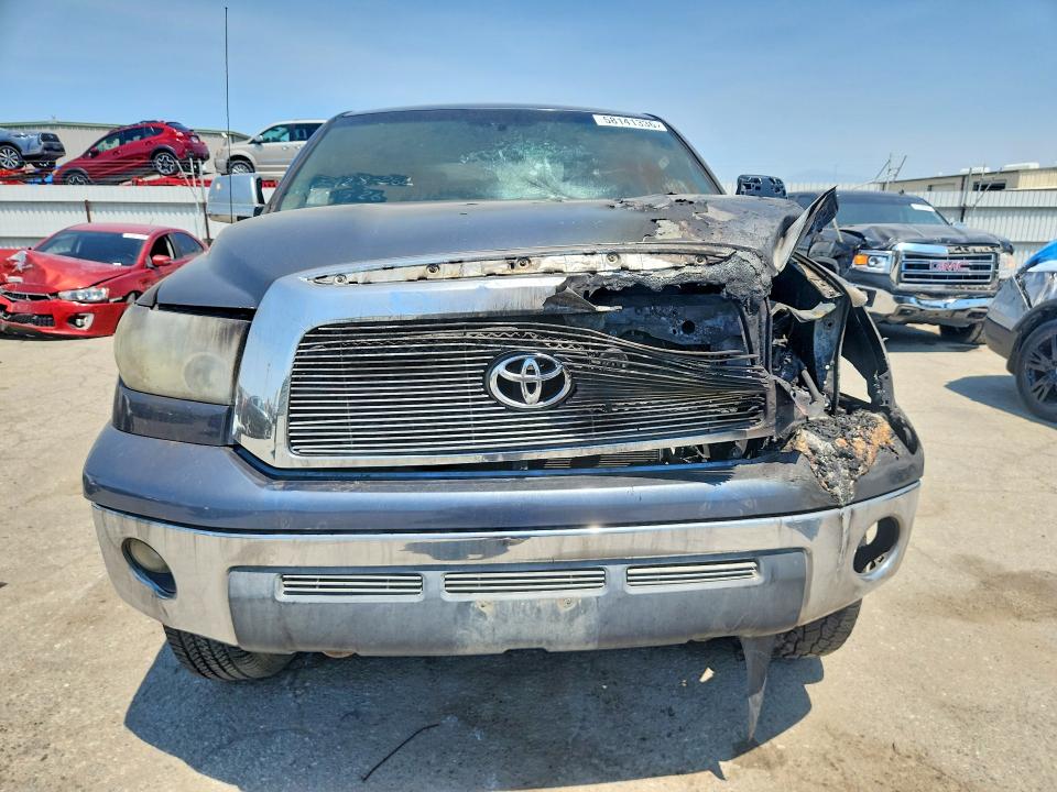 2008 Toyota VIN 5TFDV54108X077697 COPART salvage auction — BURN, Ca - Salvage Certificate, sold $2,050 on 2026-07-10 (photo 5)