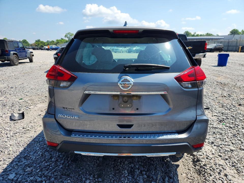 2017 Nissan VIN KNMAT2MT2HP500143 COPART salvage auction — FRONT END, Al - Cert Of Title-Salvage Title, sold $975 on 2026-07-07 (photo 6)