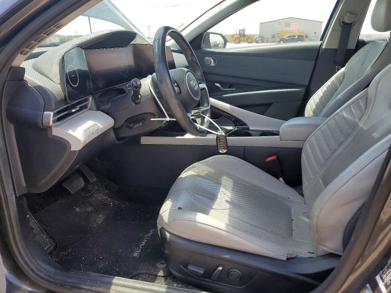 2022 Hyundai VIN 5NPLP4AG4NH064452 COPART salvage auction — REAR END, GA - CERT OF TITLE-SALVAGE, sold $225 on 2026-07-28 (photo 7)