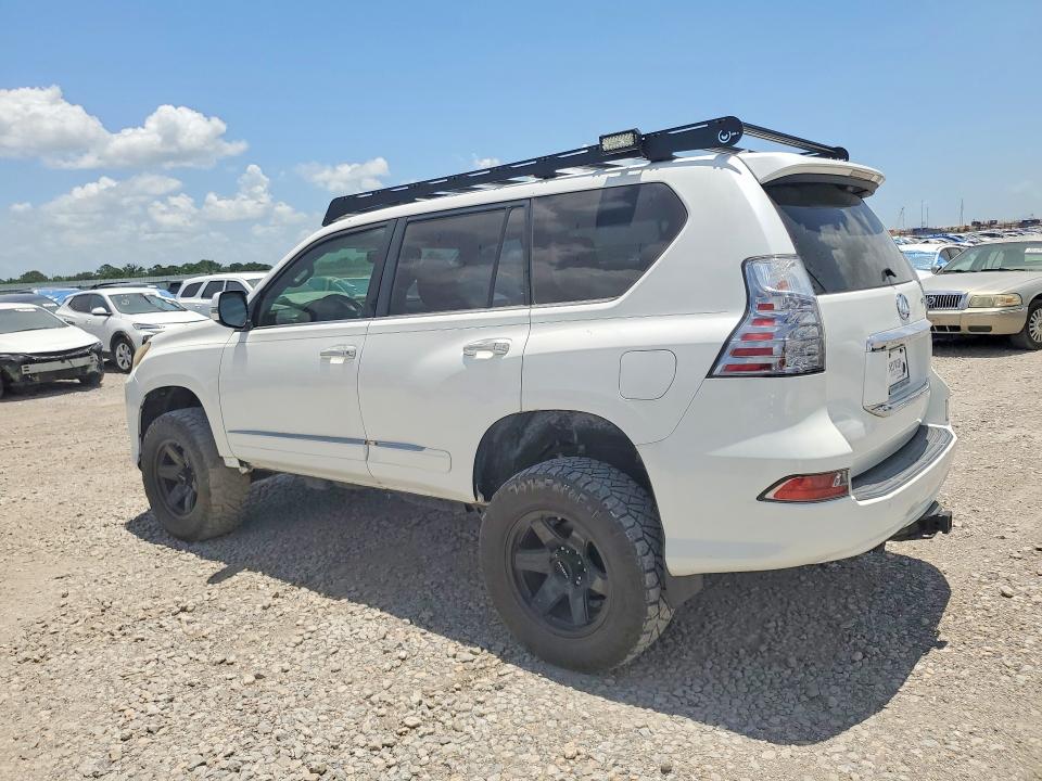 2014 Lexus Gx VIN JTJBM7FX4E5070537 COPART salvage auction — MINOR DENT/SCRATCHES, Tx - Certificate Of Title (P), sold $12,800 on 2026-09-08 (photo 2)