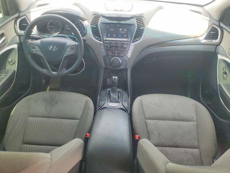 2017 Hyundai Santa fe VIN KM8SM4HF2HU170051 COPART salvage auction — FRONT END, Mi - Dealer Only Clean Title, sold $1,700 on 2026-07-16 (photo 8)
